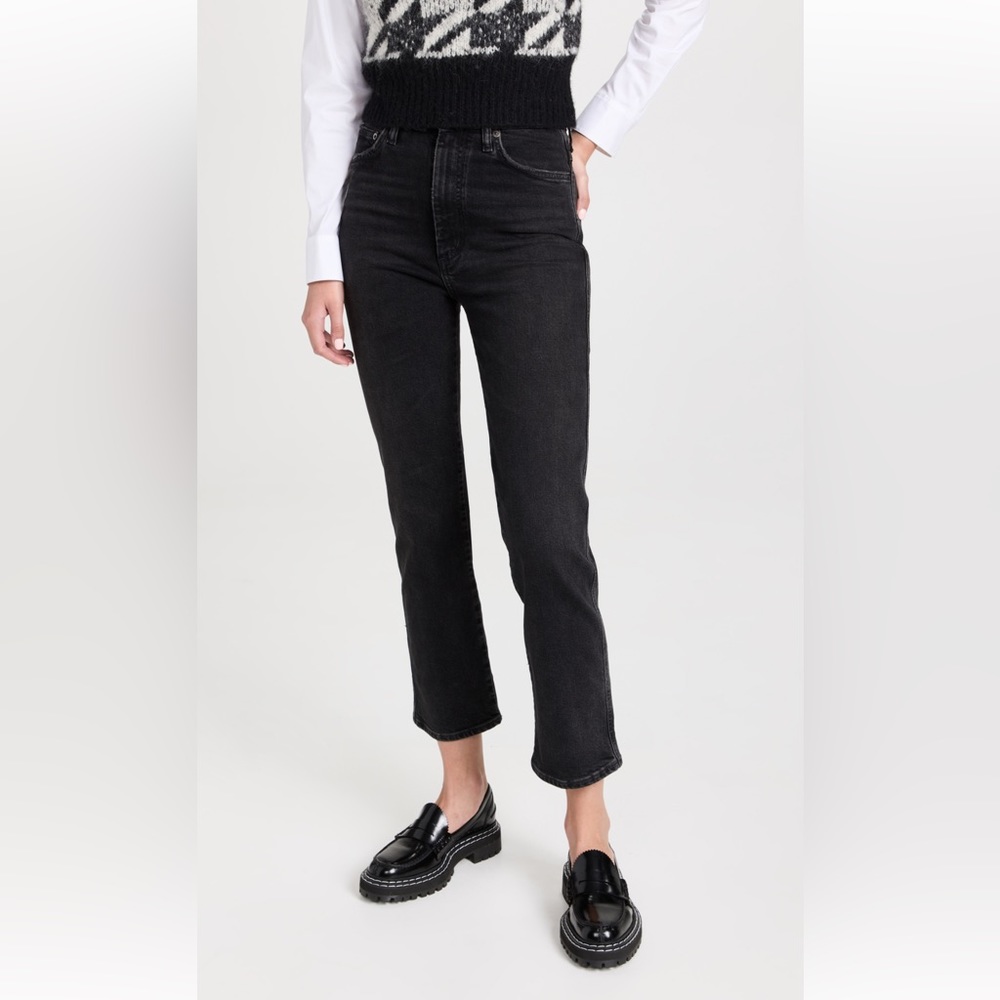 AGOLDE Pinch Waist High Rise Kick Flare